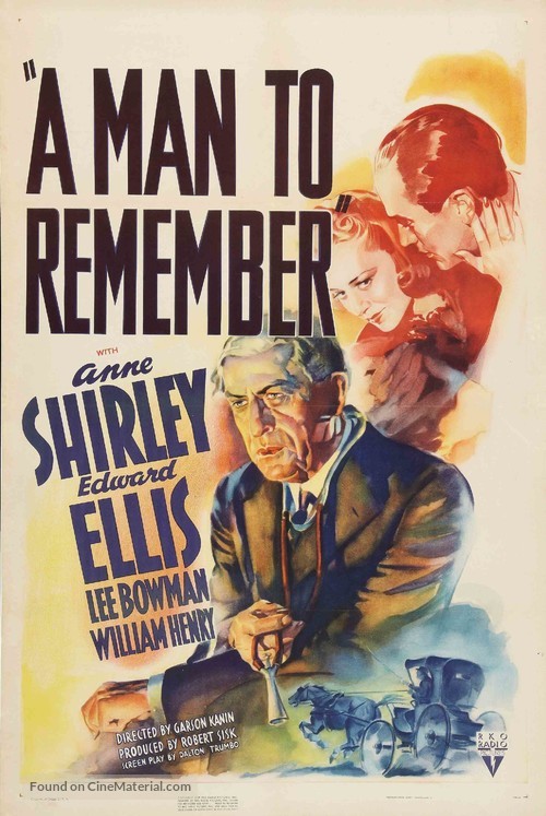 A Man to Remember - Movie Poster