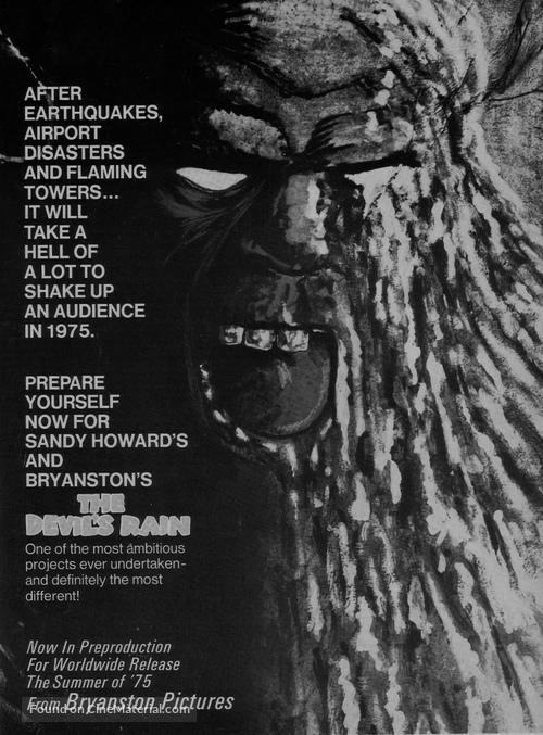 The Devil&#039;s Rain - Movie Poster