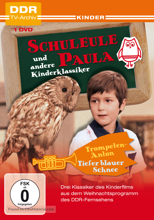 Die schuleule Paula - German DVD movie cover