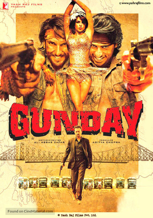 Gunday - Indian Movie Poster
