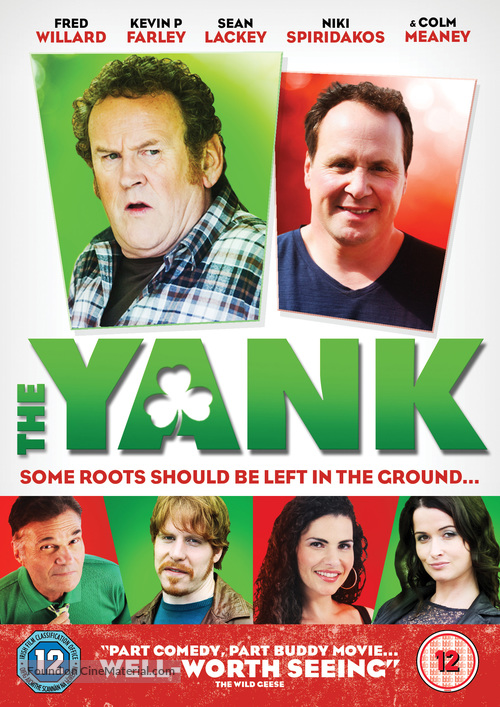 The Yank - British DVD movie cover