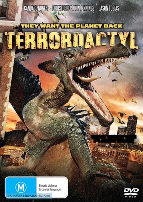 Terrordactyl - Australian Movie Cover