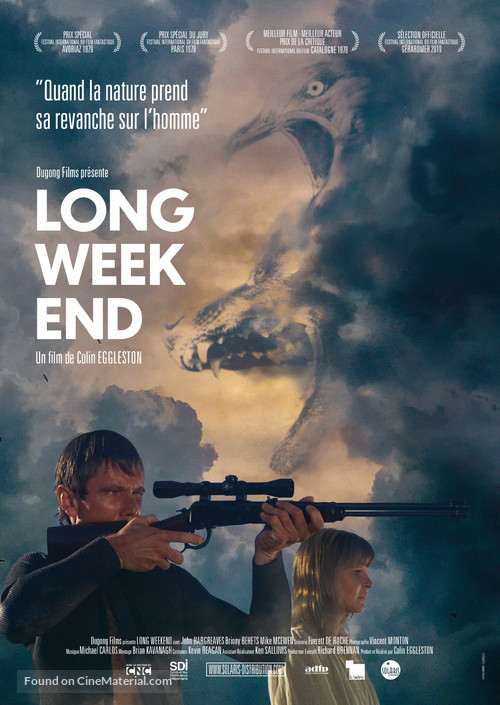 Long Weekend - French Re-release movie poster