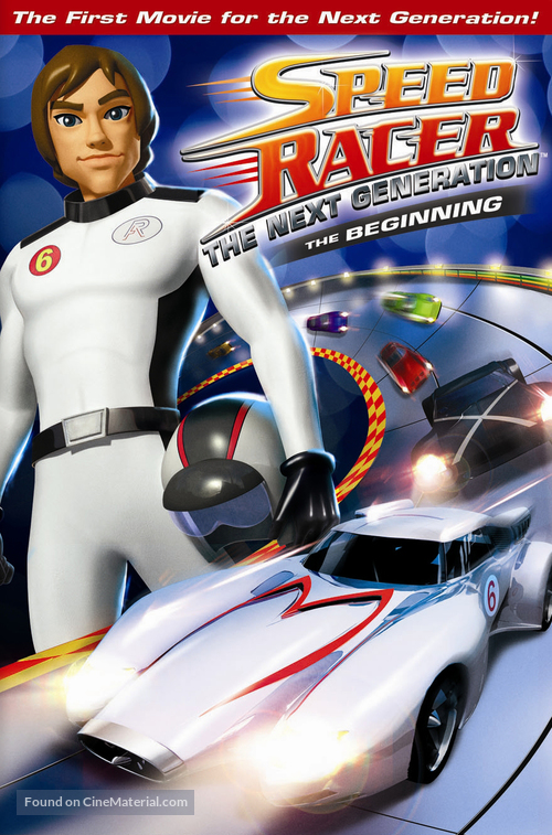 &quot;Speed Racer: The Next Generation&quot; - DVD movie cover