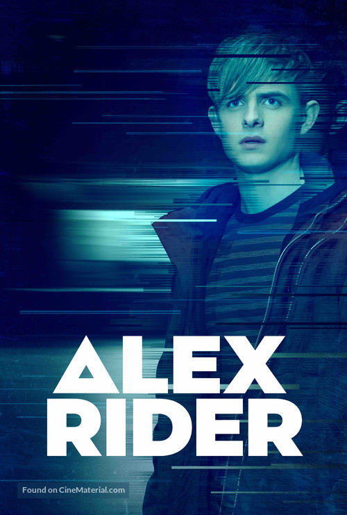 &quot;Alex Rider&quot; - British Video on demand movie cover