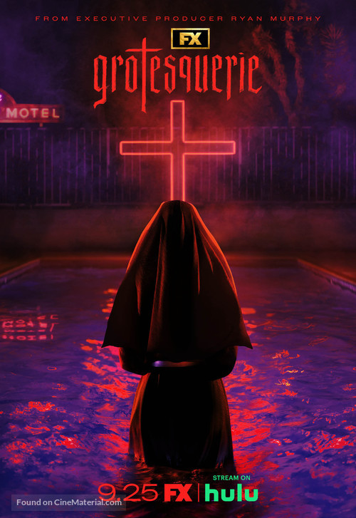 &quot;Grotesquerie&quot; - Movie Poster