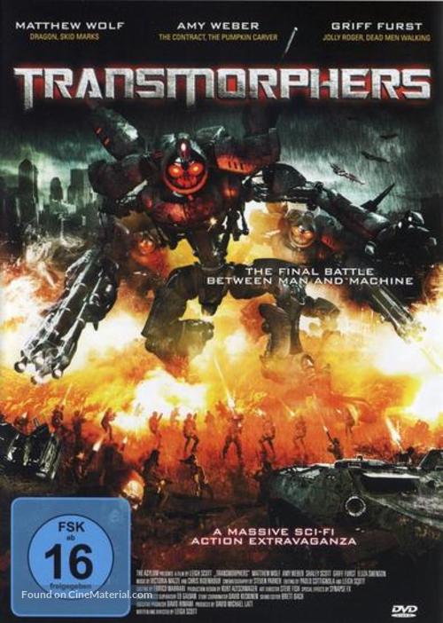 Transmorphers - German Movie Cover