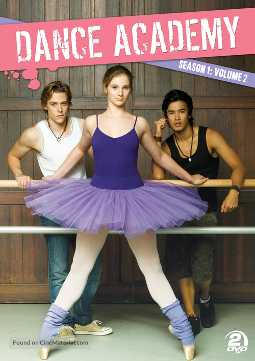 &quot;Dance Academy&quot; - DVD movie cover