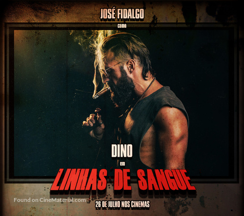 Linhas de Sangue - Portuguese Movie Poster