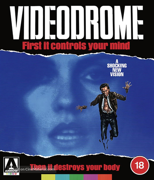 Videodrome - British Movie Cover