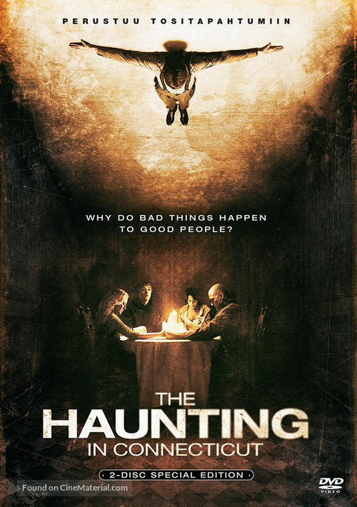 The Haunting in Connecticut - Finnish Movie Cover