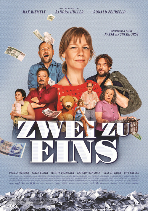 Zwei zu Eins - Swiss Movie Poster