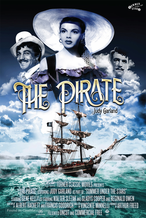 The Pirate - Re-release movie poster