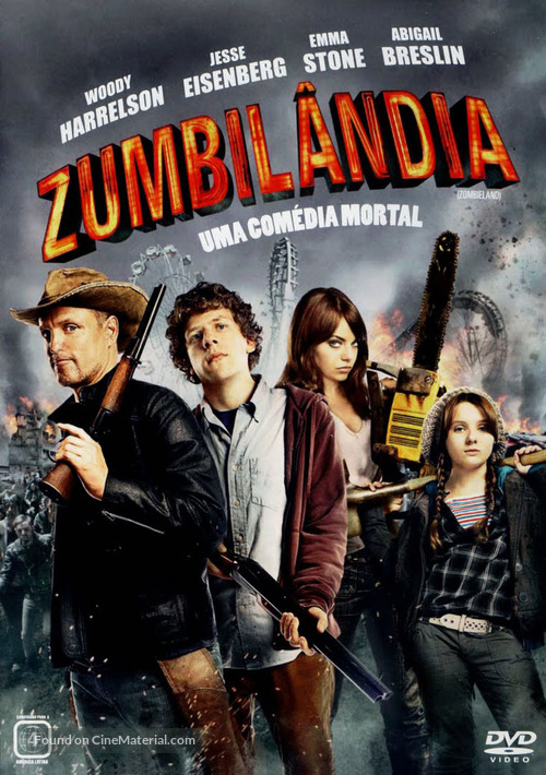 Zombieland - Brazilian Movie Cover