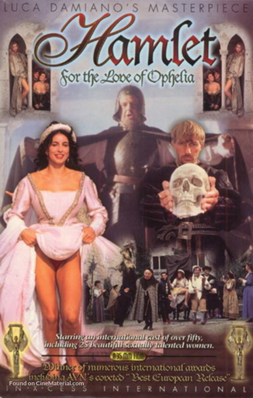 Hamlet: For the Love of Ophelia - DVD movie cover