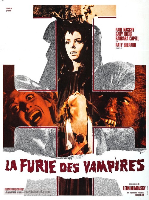La noche de Walpurgis - French Movie Poster