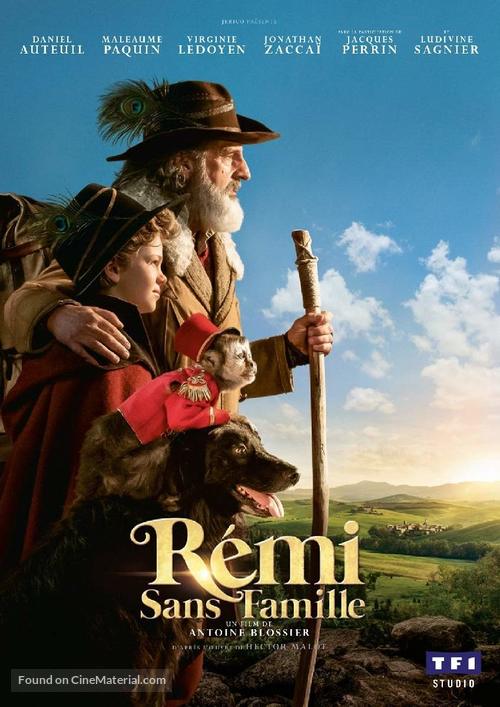 R&eacute;mi sans famille - French DVD movie cover