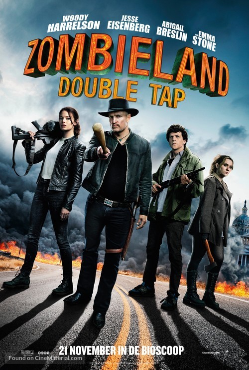 Zombieland: Double Tap - Dutch Movie Poster