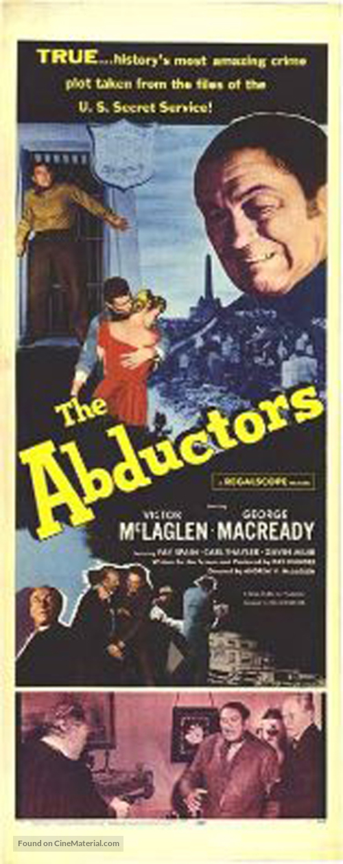 The Abductors - Movie Poster