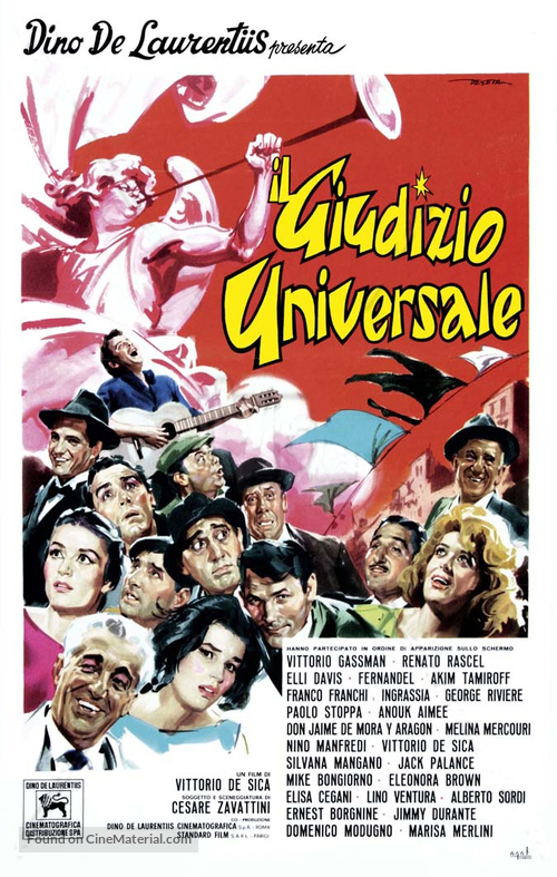 Giudizio universale, Il - Italian Movie Poster
