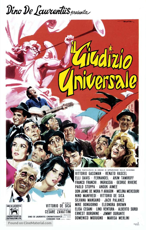 Il Giudizio universale - Italian Movie Poster