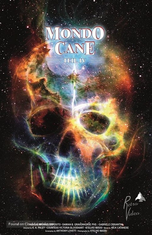 Mondo cane 2000 - German DVD movie cover