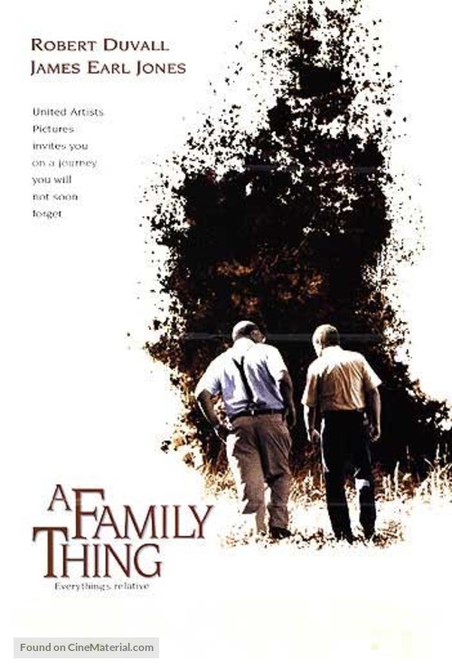 A Family Thing - Movie Poster