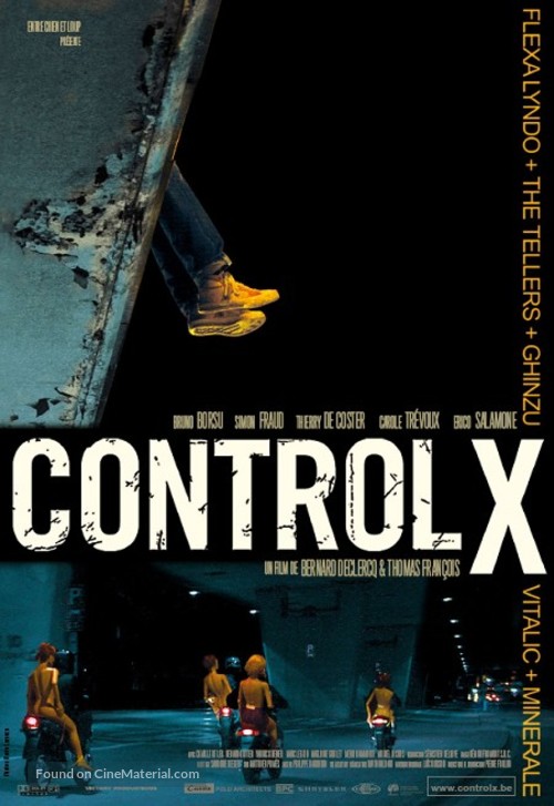 Control X - Belgian Movie Poster