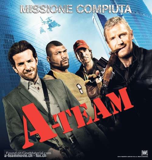The A-Team - Swiss Movie Poster