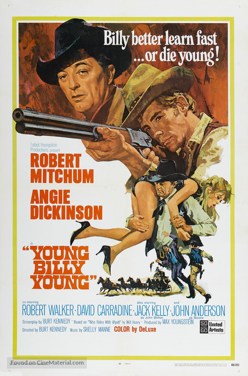 Young Billy Young - Movie Poster