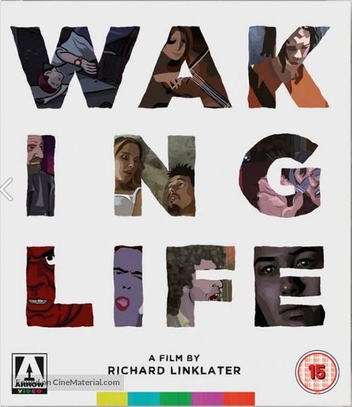 Waking Life - British Movie Cover