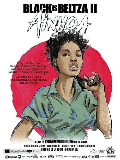 Black is Beltza II: Ainhoa - International Movie Poster