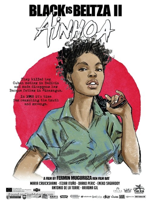 Black is Beltza II: Ainhoa - International Movie Poster