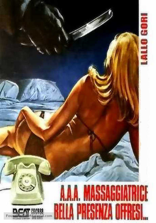 A.A.A. Massaggiatrice bella presenza offresi... - Italian Movie Poster