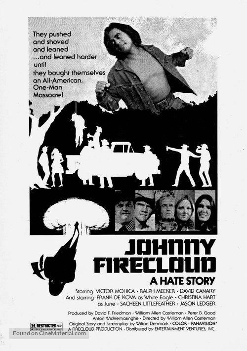 Johnny Firecloud - poster