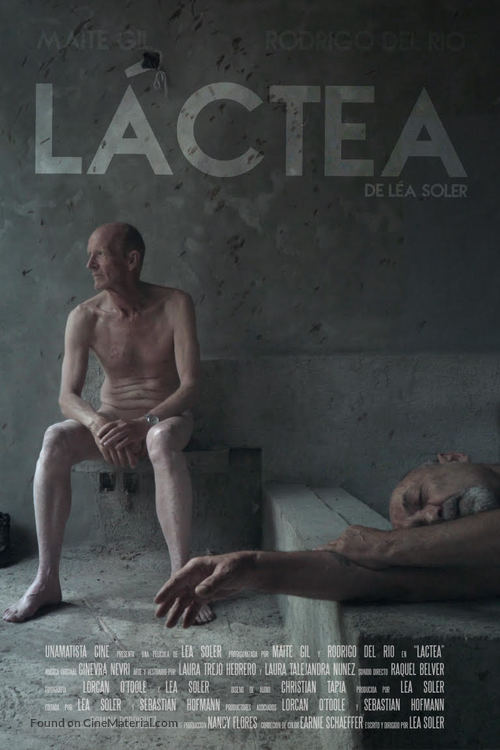 L&aacute;ctea - Mexican Movie Poster