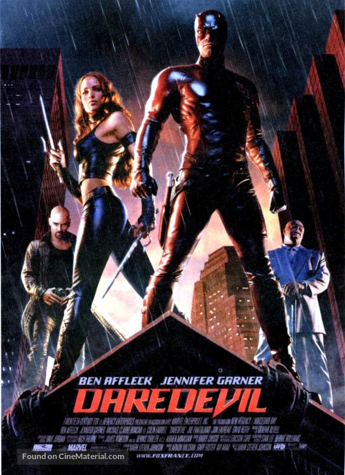 Daredevil - French Movie Poster