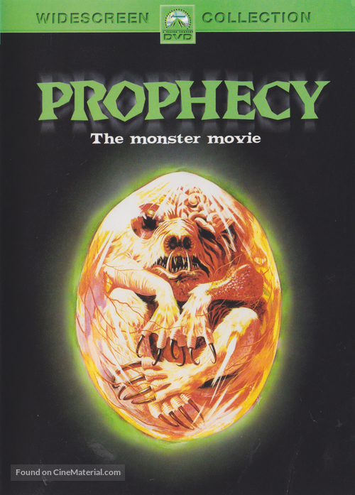 Prophecy - DVD movie cover