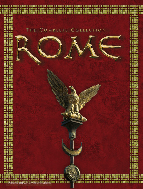 &quot;Rome&quot; - Blu-Ray movie cover