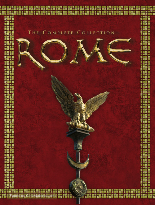 &quot;Rome&quot; - Blu-Ray movie cover