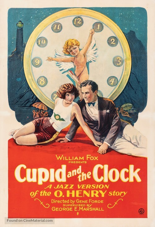 Cupid and the Clock - Movie Poster