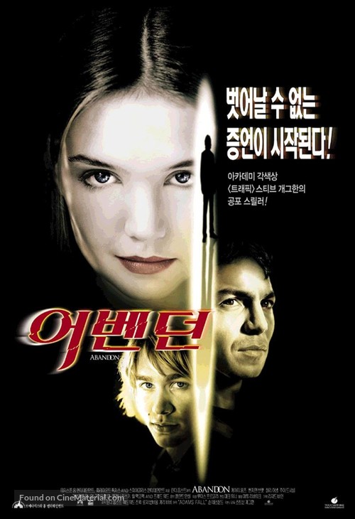 Abandon - South Korean Movie Poster