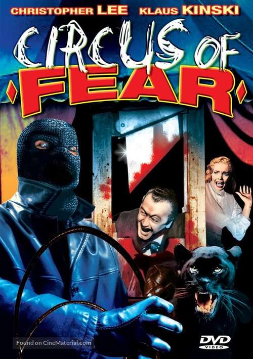Circus of Fear - DVD movie cover