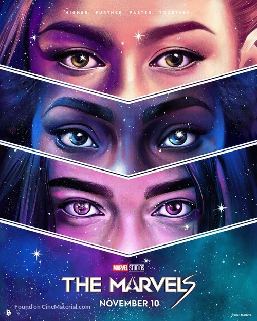 The Marvels - Movie Poster