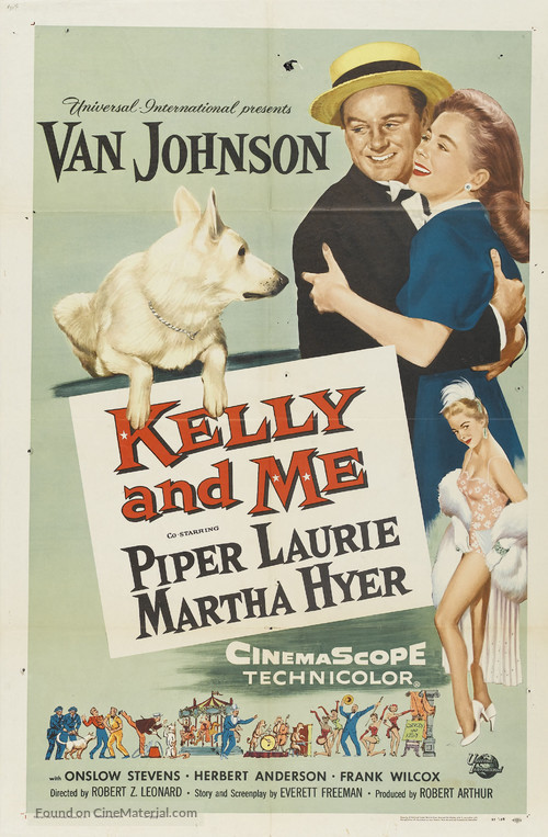 Kelly and Me - Movie Poster