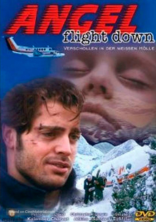 Angel Flight Down - German Movie Cover