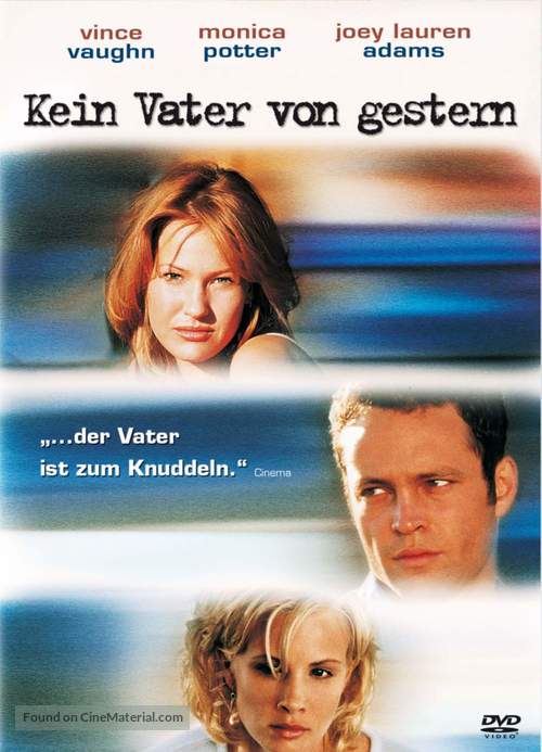 A Cool, Dry Place - German DVD movie cover