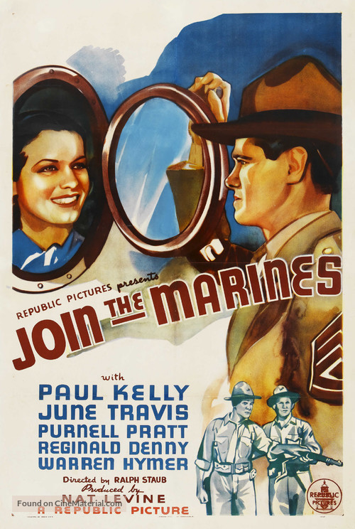 Join the Marines - Movie Poster