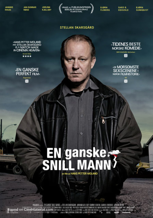 En ganske snill mann - Norwegian Movie Poster