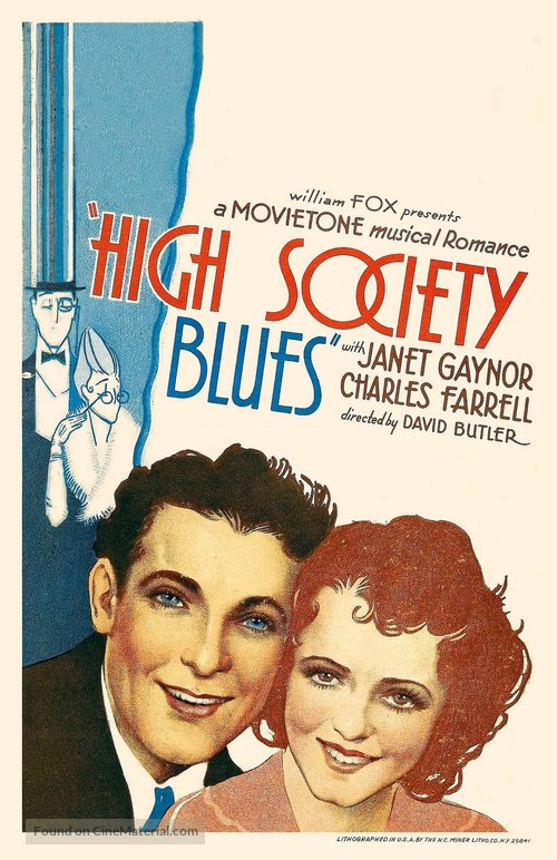 High Society Blues - Movie Poster